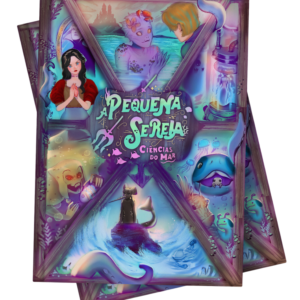 (Esgotado) Livro - A Pequena Sereia Ciências do Mar